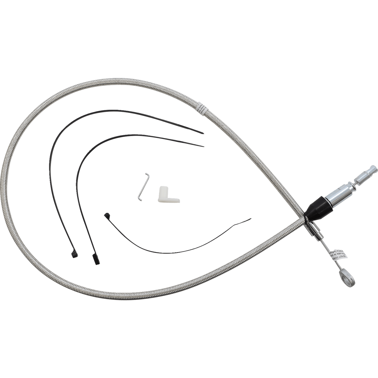 MAGNUM SHIELDING Cable Clutch Quick Connect Stainless Steel 52348HE