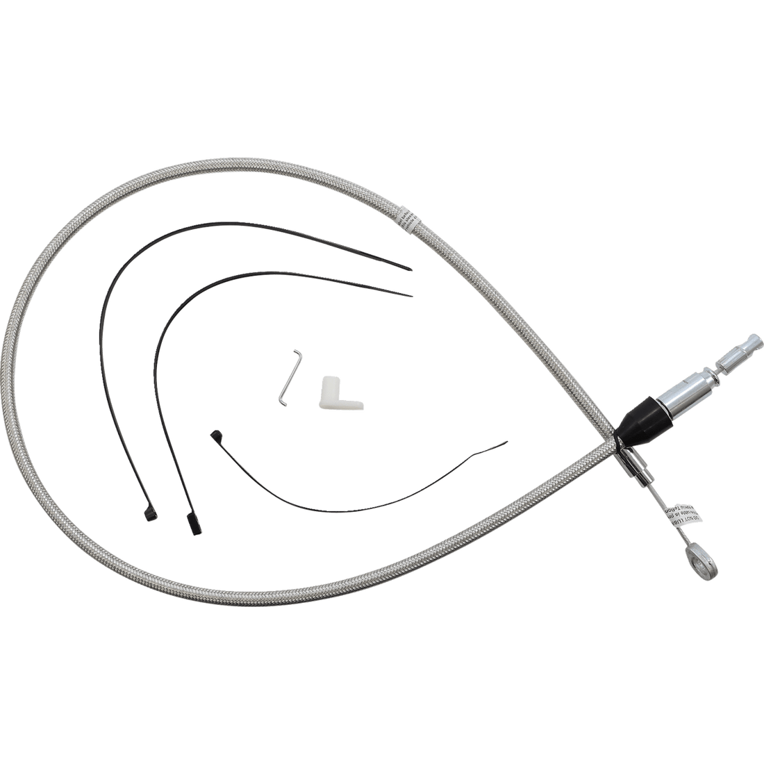 MAGNUM SHIELDING Cable Clutch Quick Connect Stainless Steel 52348HE