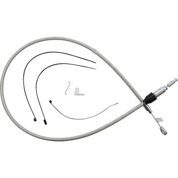 MAGNUM SHIELDING Cable Clutch Quick Connect Stainless Steel 52348HE