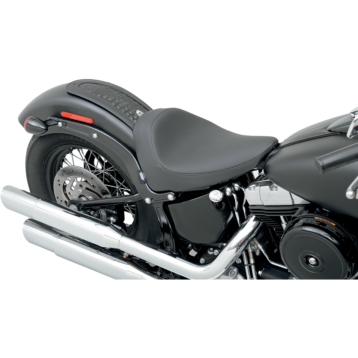 DRAG SPECIALTIES Low Solo Seat Smooth FXS/FLS '11-'17