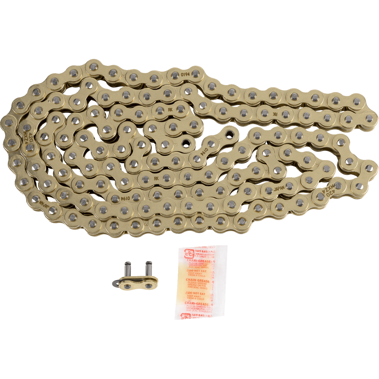 RK 420 MXZ4 Heavy Duty Chain 134 Links