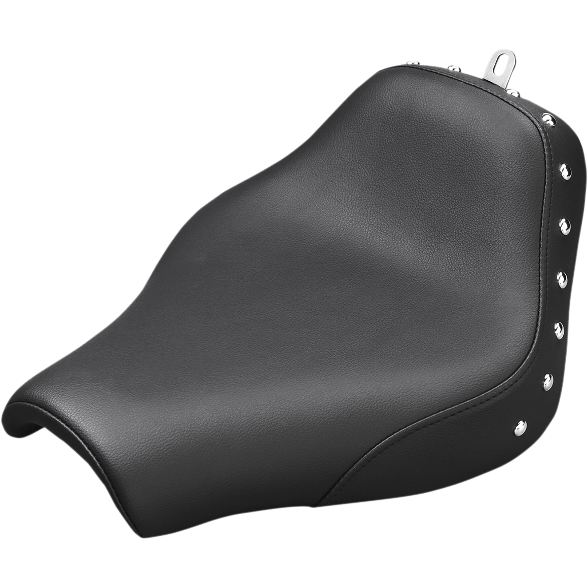 SADDLEMEN Seat Renegade™ Solo Black Studded 81830001