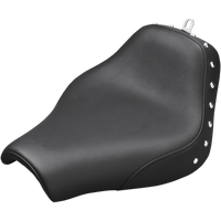 SADDLEMEN Seat Renegade™ Solo Black Studded 81830001