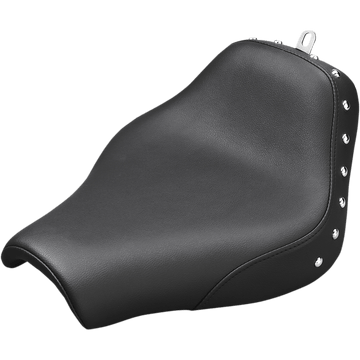 SADDLEMEN Seat Renegade™ Solo Black Studded 81830001