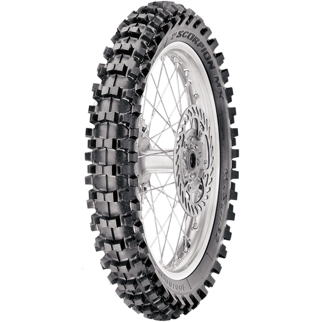 PIRELLI Tire Scorpion™ MX32 Mid Soft Rear 90/100-14 49M 3842400