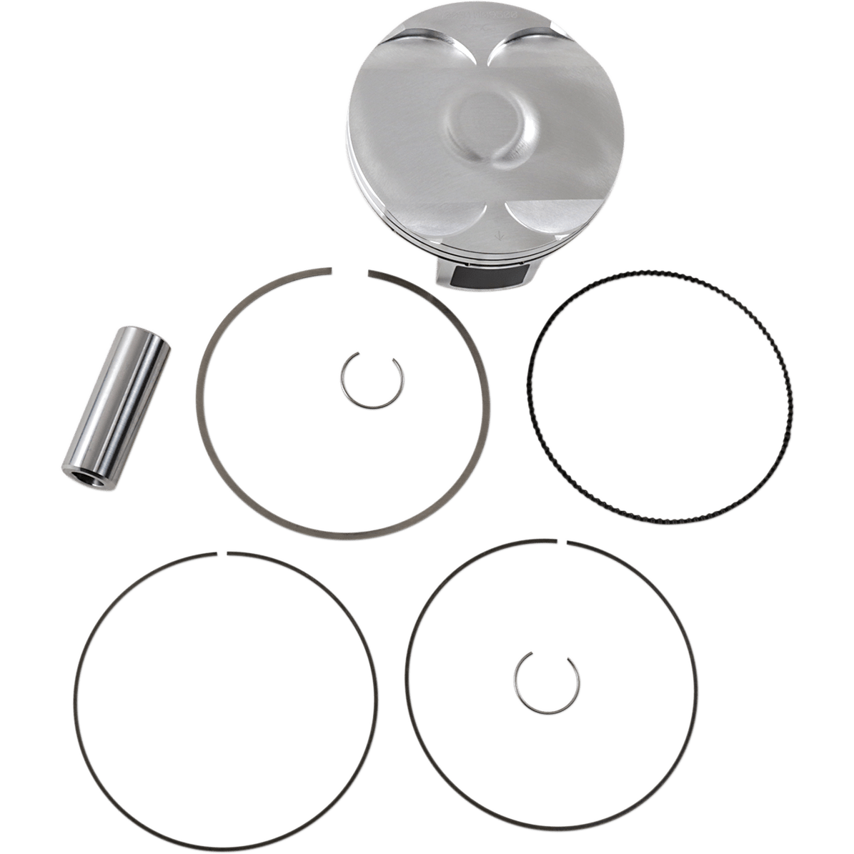 WISECO Piston Kit 95.00 mm Husaberg | Husqvarna | KTM 40091M09500