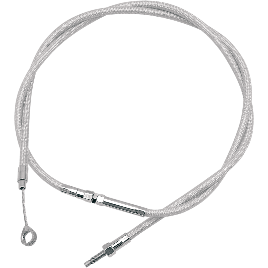 MOTION PRO Clutch Cable Longitudinally Wound Stainless Steel 670394