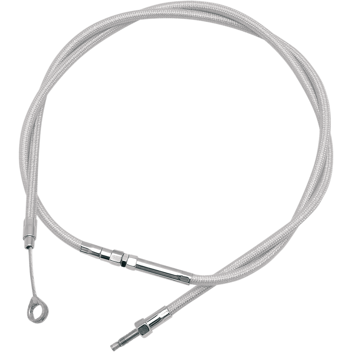 MOTION PRO Clutch Cable Longitudinally Wound Stainless Steel 670262