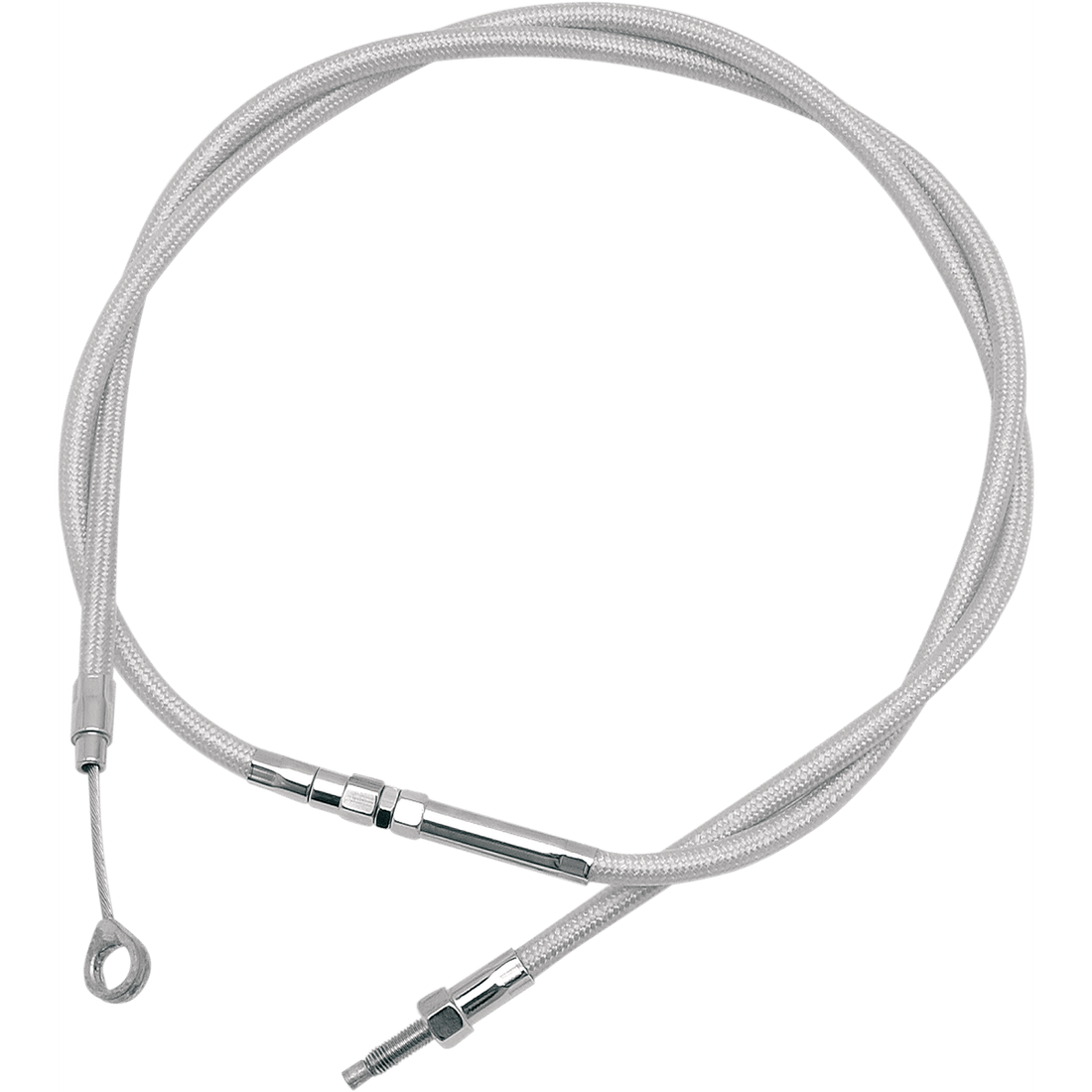 MOTION PRO Clutch Cable Longitudinally Wound Stainless Steel