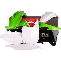 POLISPORT Body Kit Complete OEM Green/White/Black KX 450F 90545