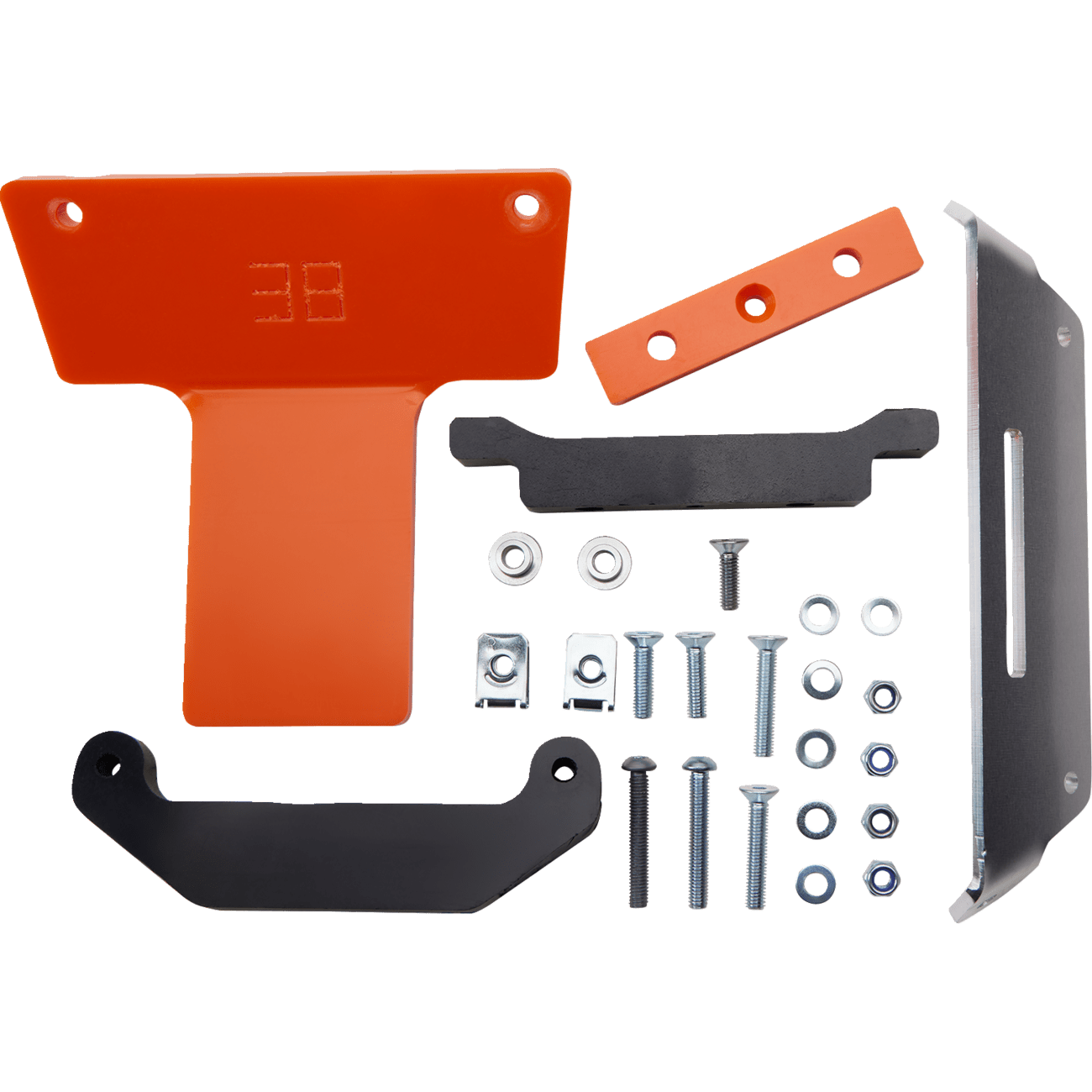 AXP RACING Xtrem Skid Plate Orange KTM AX1656