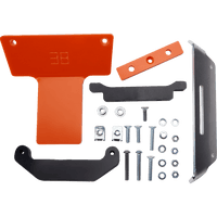 AXP RACING Xtrem Skid Plate Orange KTM AX1656