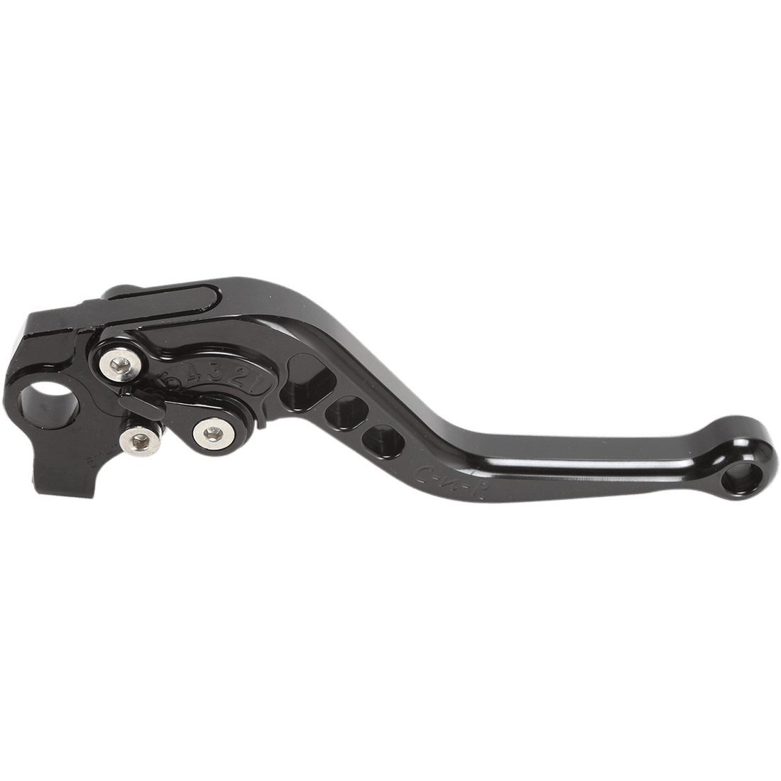 PSR Brake Lever Short Black 000053422