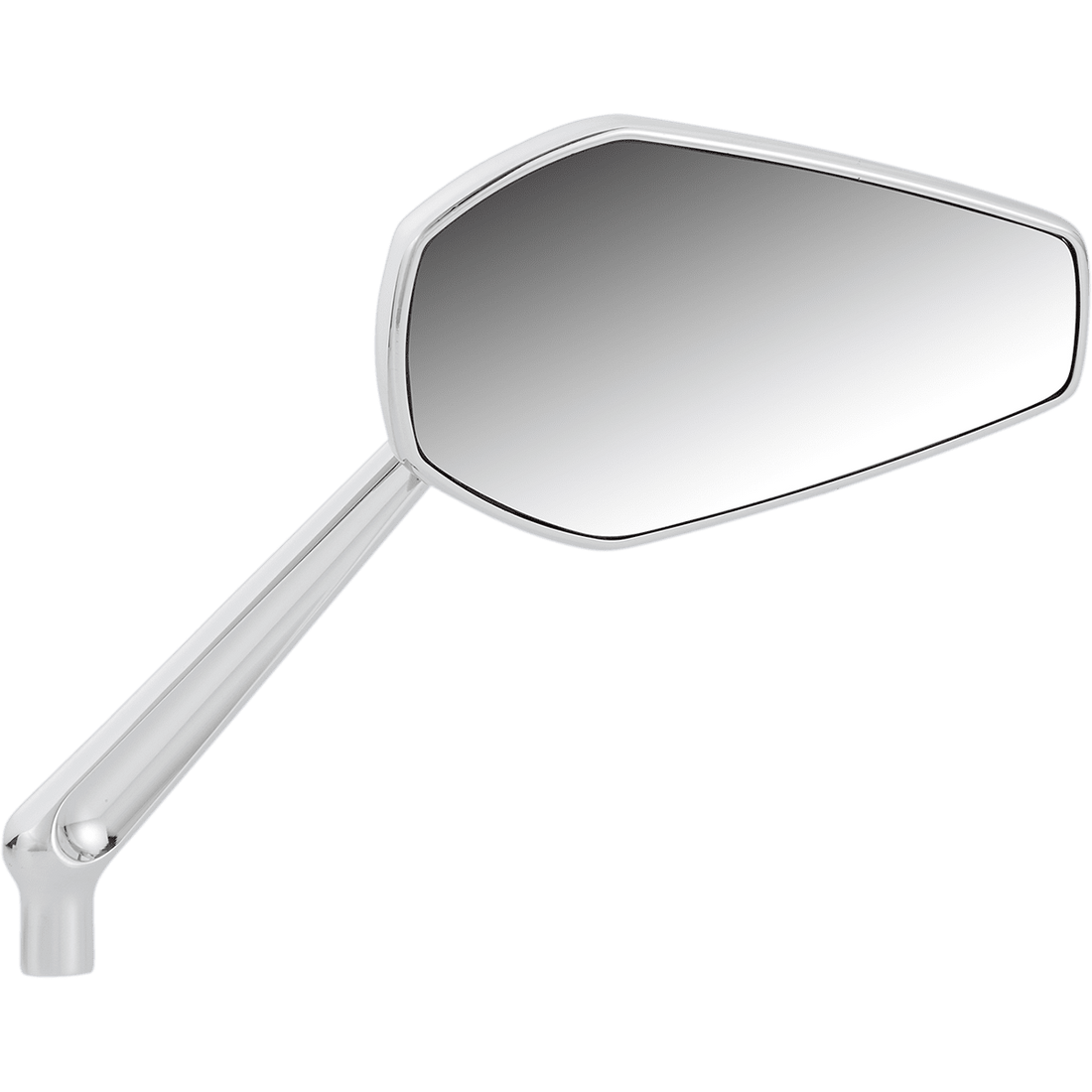 ARLEN NESS Mirror Mini/Stocker Side View Hexagon Chrome Left 13157