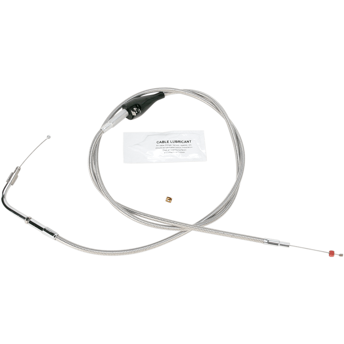 BARNETT Idle Cable +10" Stainless Steel 102304100410