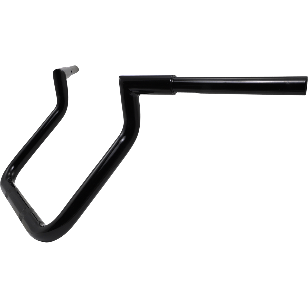 LA CHOPPERS Handlebar Twin Peak 10" Black LA736810B