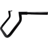 LA CHOPPERS Handlebar Twin Peak 10" Black LA736810B