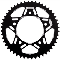 VORTEX Rear Sprocket Aluminum 48 Tooth Black