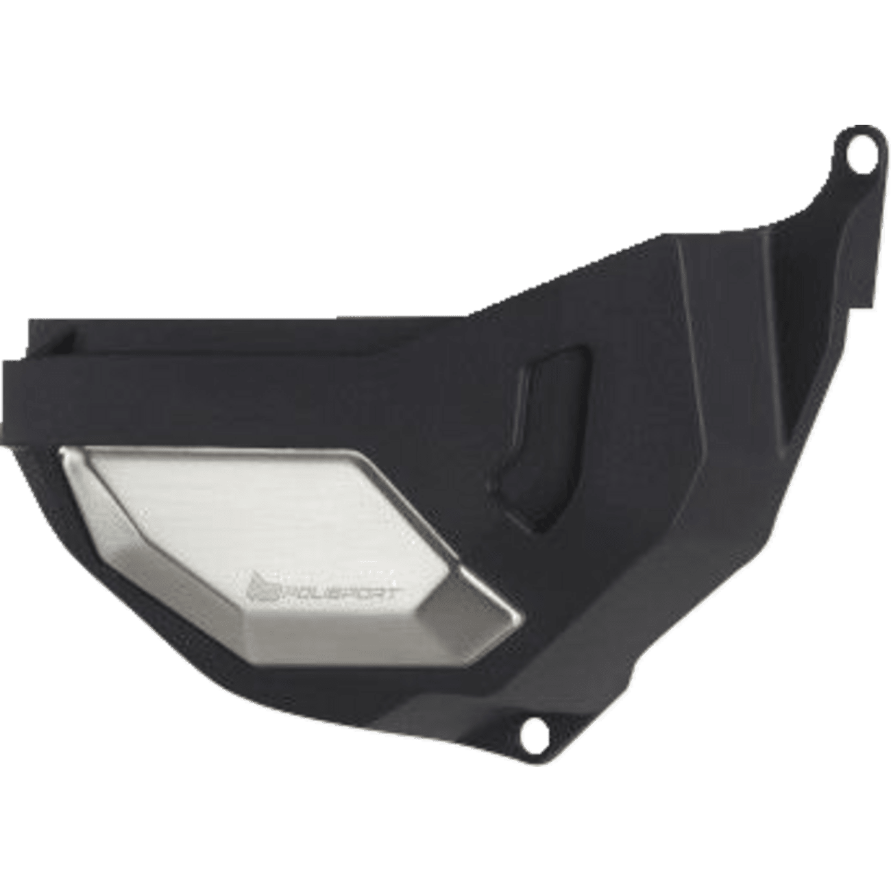 POLISPORT Alternator Cover Black Honda 8486400001