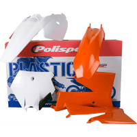 POLISPORT Body Kit OEM Orange/White SX 85 90451