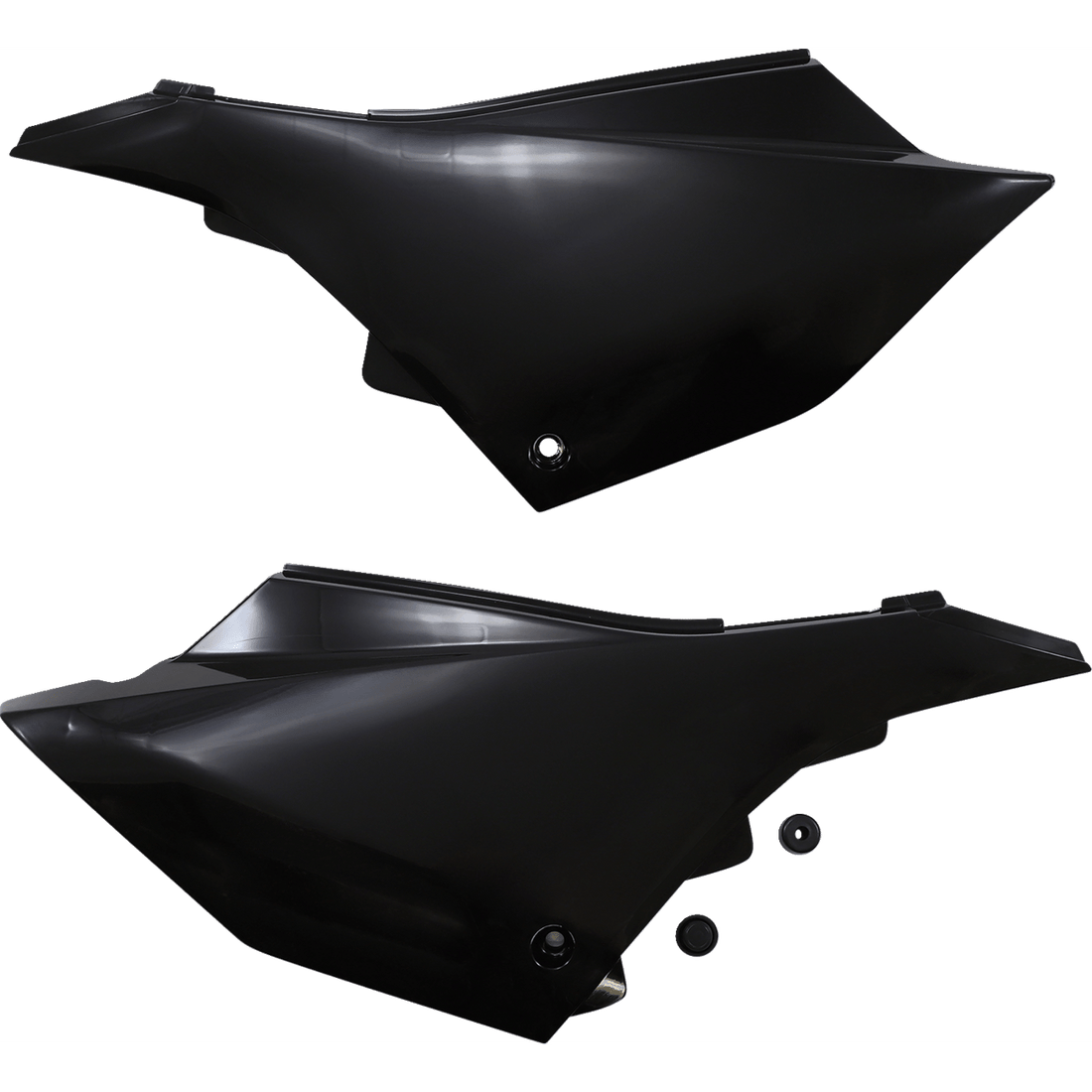 UFO Side Panels Black