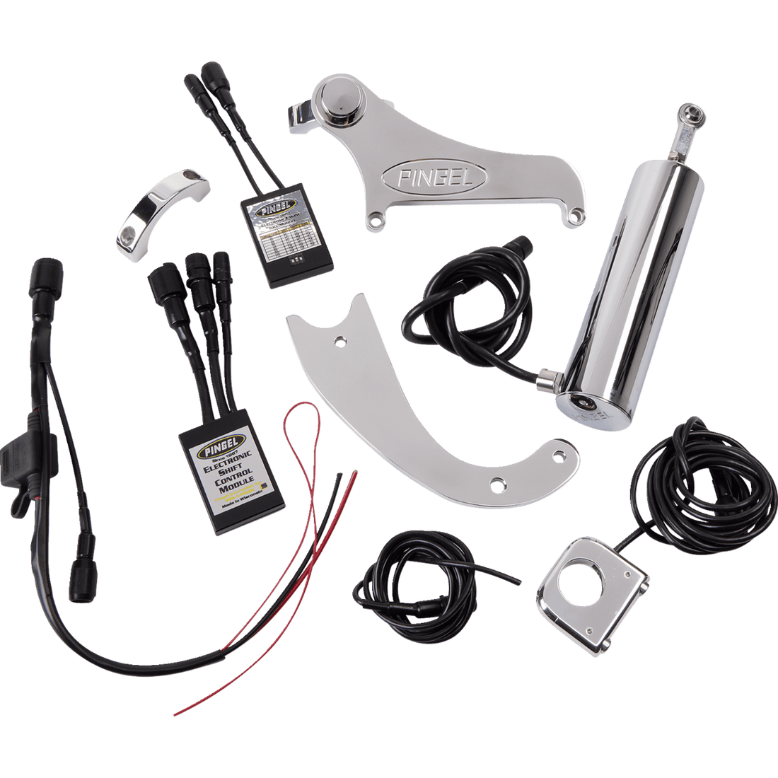 PINGEL Shifter Kit Forward Controls Dyna 77603