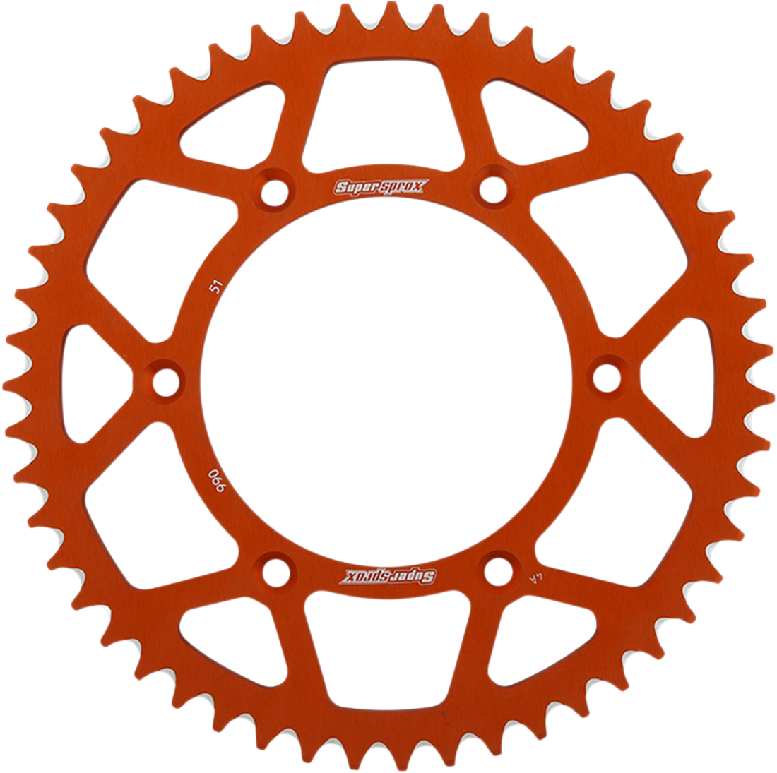 SUPERSPROX Rear Sprocket Orange KTM/Husqvarna/Husaberg 51 Tooth