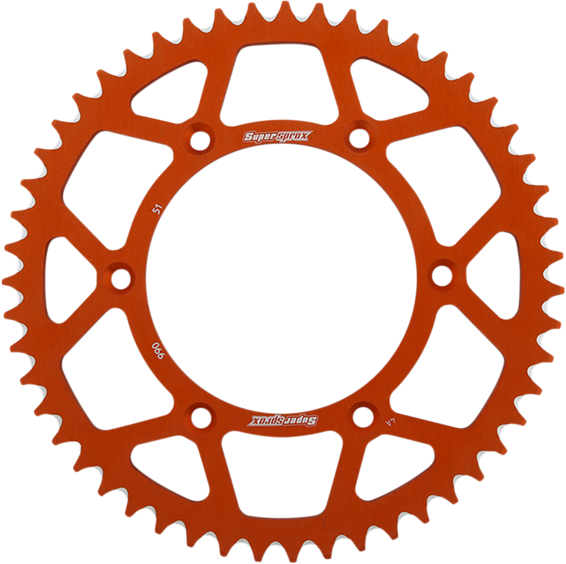 SUPERSPROX Rear Sprocket Orange KTM/Husqvarna/Husaberg 51 Tooth