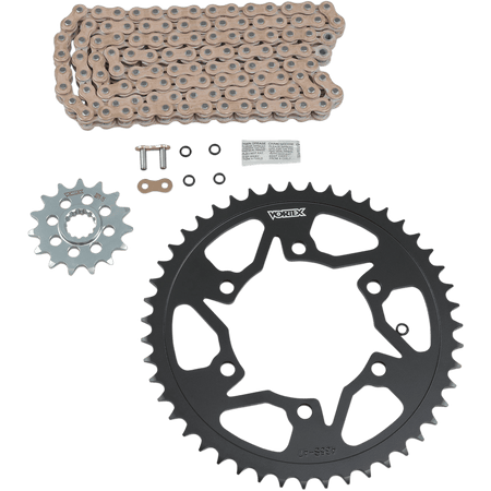 VORTEX Steel Chain Kit Gold CKG6316