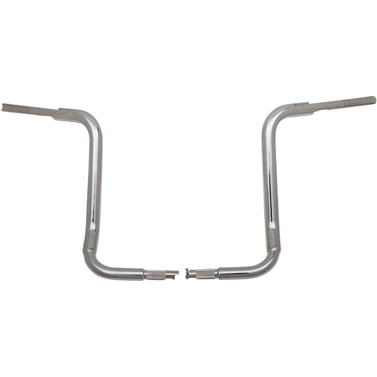 FAT BAGGERS INC. Handlebar Rounded Top 16" Chrome 803016