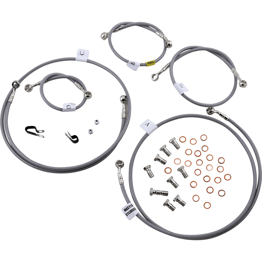 GALFER Brake Line Stainless Steel FK003D8095