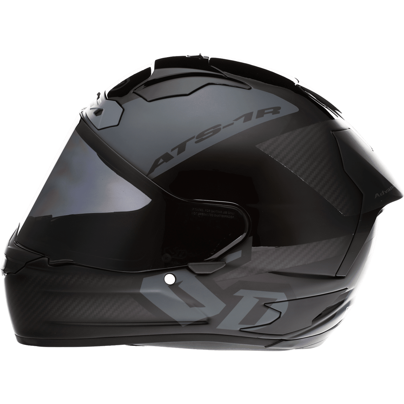 6D HELMETS ATS-1R Helmet Wyman Black/Gray Large 300707