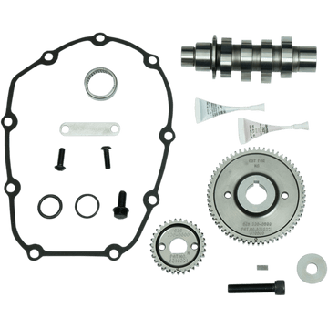 S&S CYCLE Camshaft Kit 350G Gear Drive M8 3300625