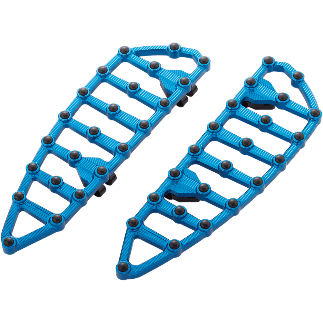 ARLEN NESS MX Driver Floorboards Blue 06892