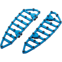 ARLEN NESS MX Driver Floorboards Blue 06892