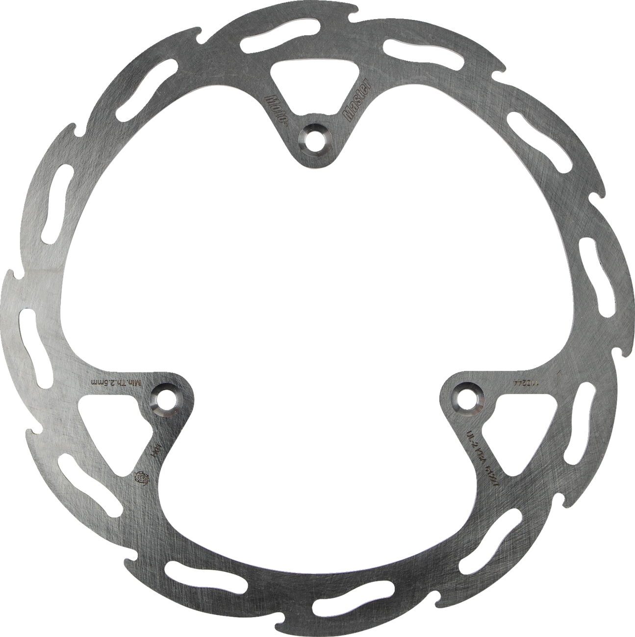 MOTO-MASTER Brake Rotor Front Flame