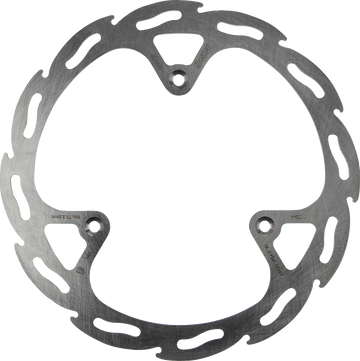 MOTO-MASTER Brake Rotor Front Flame