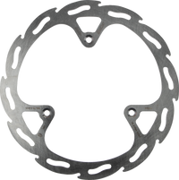 MOTO-MASTER Brake Rotor Front Flame