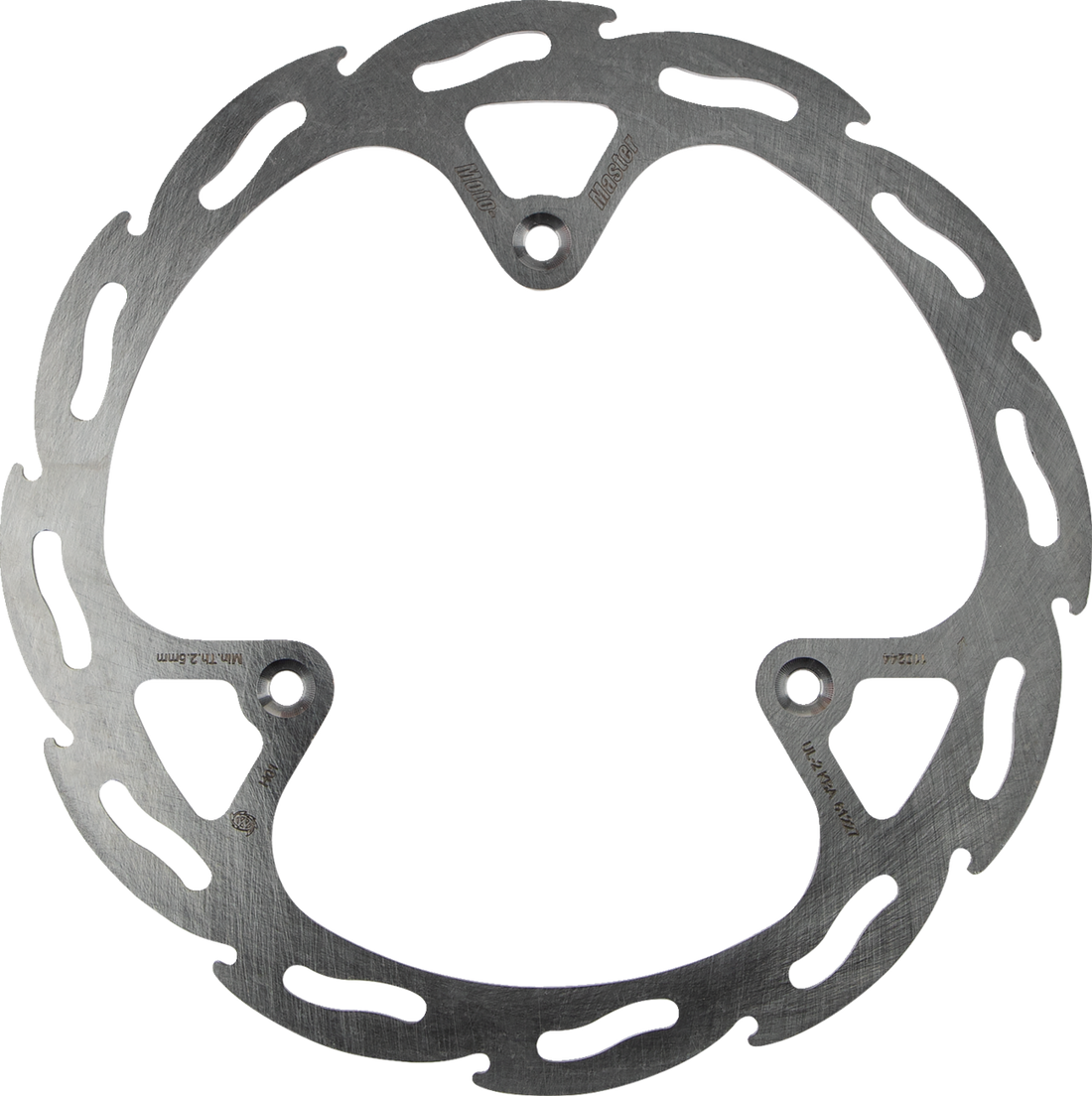 MOTO-MASTER Brake Rotor Front Flame 110244PU