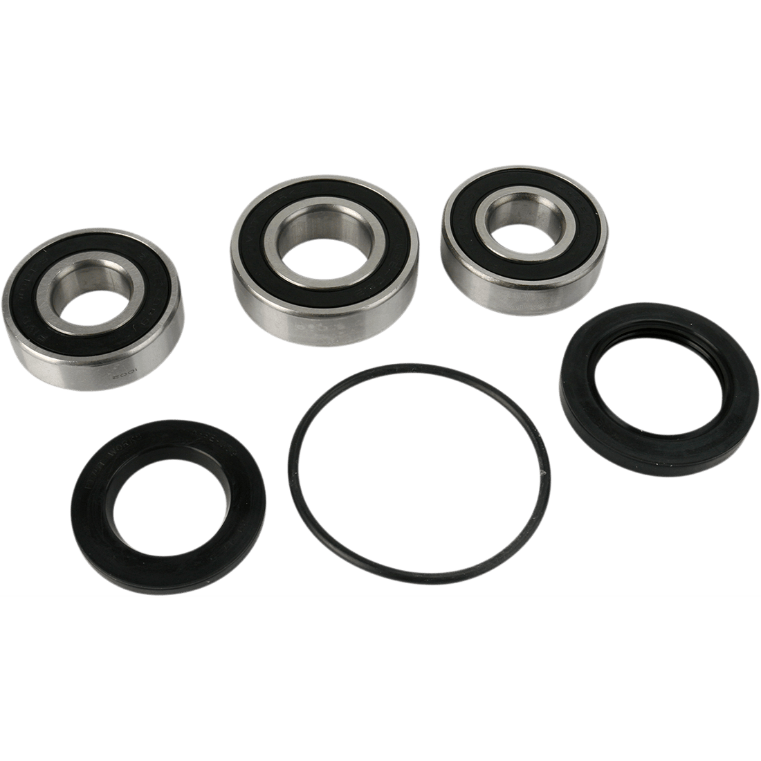 PIVOT WORKS Wheel Bearing Kit Rear