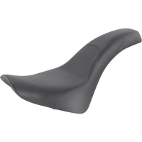 SADDLEMEN Profiler™ Basket-weave Seat Black Softail 81833147