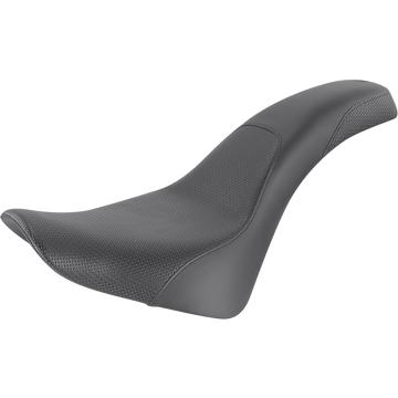 SADDLEMEN Profiler™ Basket-weave Seat Black Softail 81833147