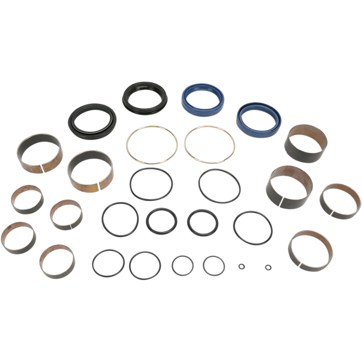 PIVOT WORKS Fork Seal Kit PWFFKH04020