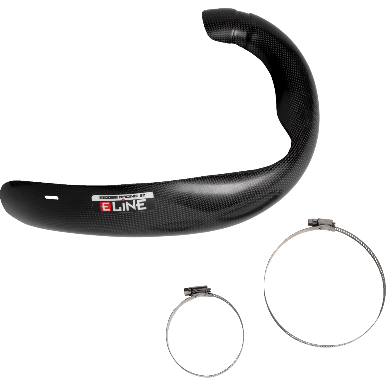 MOOSE RACING Pipe Guard Carbon Fiber MPG12523C