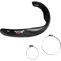 MOOSE RACING Pipe Guard Carbon Fiber MPG12523C