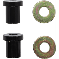 LA CHOPPERS Riser Bushings Solid Black