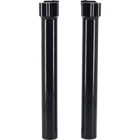 WILD 1 Risers 12" Gloss Black WO531SGB