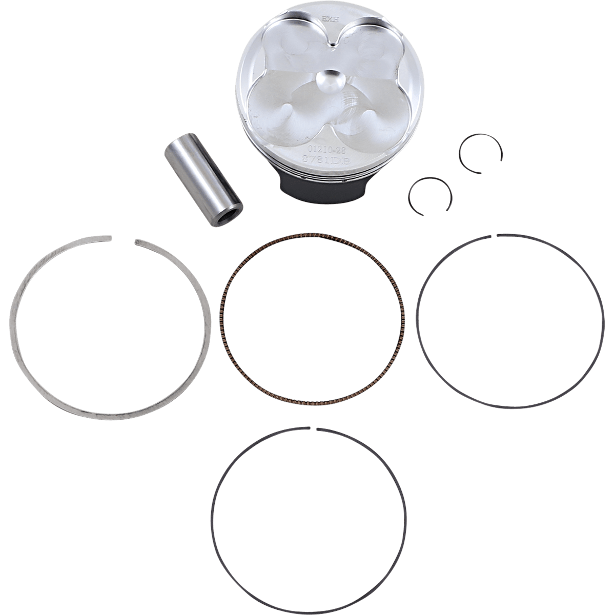 WOSSNER Piston Kit 76.97 mm Suzuki