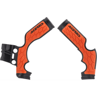 ACERBIS X-Grip Frame Guards Red/Black Gas Gas | Husqvarna | KTM