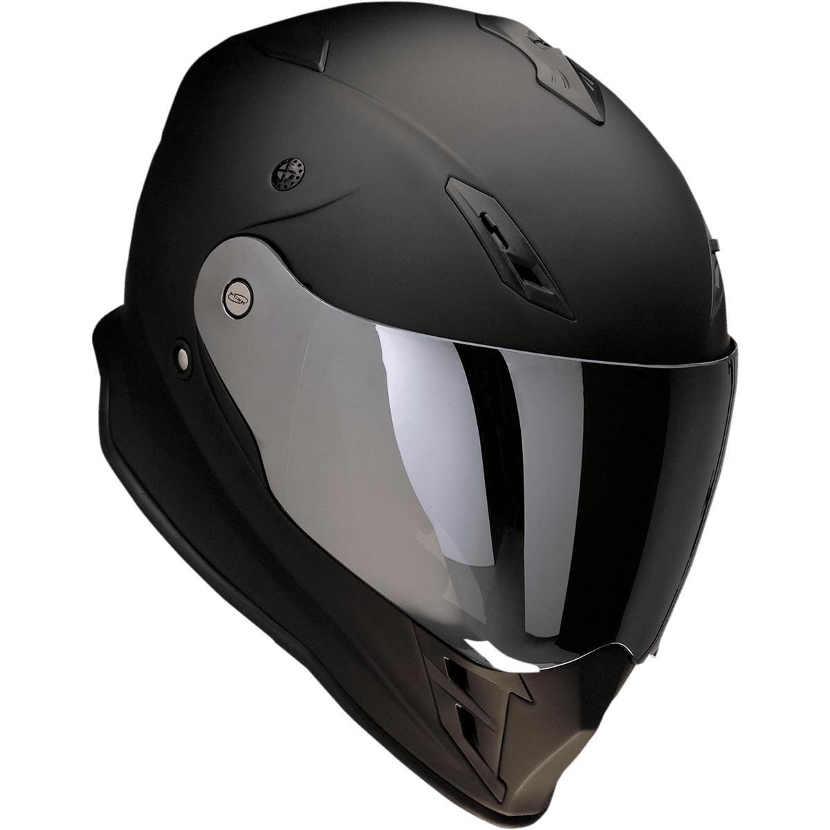 Z1R Range Dual Sport Helmet Flat Black XS